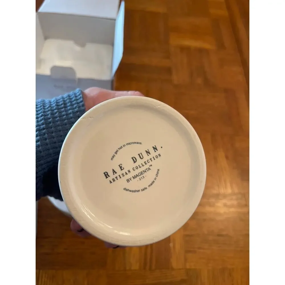 Rae Dunn Artisan Collection Salsa & Guacamole bowl spoon set